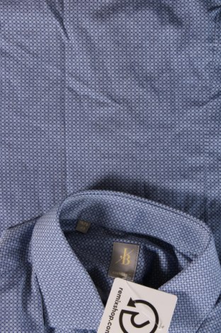 Herrenhemd Jb, Größe M, Farbe Blau, Preis 13,04 €