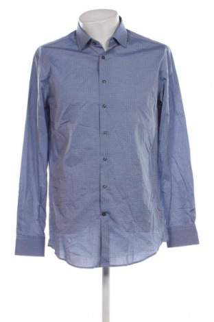 Ανδρικό πουκάμισο Jb, Μέγεθος M, Χρώμα Μπλέ, Τιμή 10,67 €