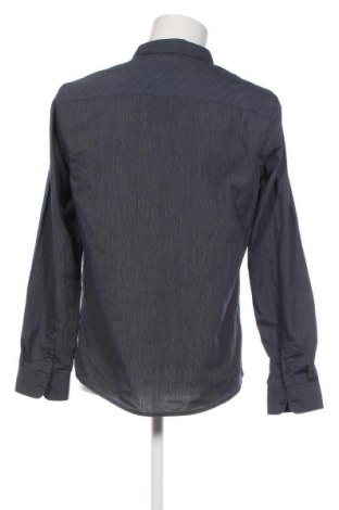 Herrenhemd Jean Pascale, Größe M, Farbe Blau, Preis 8,07 €