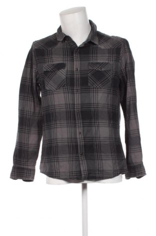 Ανδρικό πουκάμισο Jean Pascale, Μέγεθος M, Χρώμα Γκρί, Τιμή 5,38 €