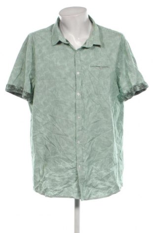 Ανδρικό πουκάμισο Jean Pascale, Μέγεθος 3XL, Χρώμα Πράσινο, Τιμή 12,56 €