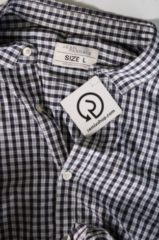 Мъжка риза Jean Pascale, Размер L, Цвят Многоцветен, Цена 14,50 лв.