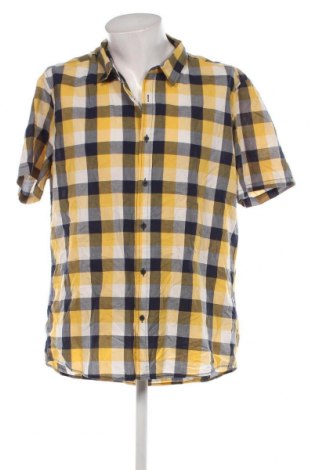 Мъжка риза Jean Pascale, Размер XXL, Цвят Многоцветен, Цена 16,53 лв.