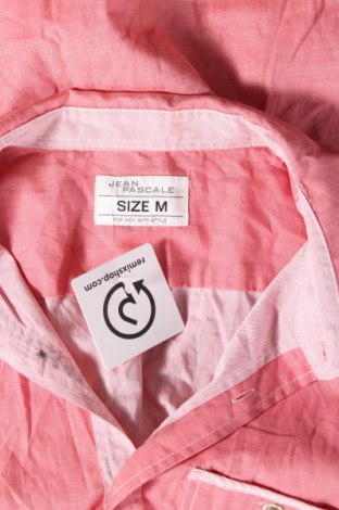 Herrenhemd Jean Pascale, Größe M, Farbe Rosa, Preis € 11,50