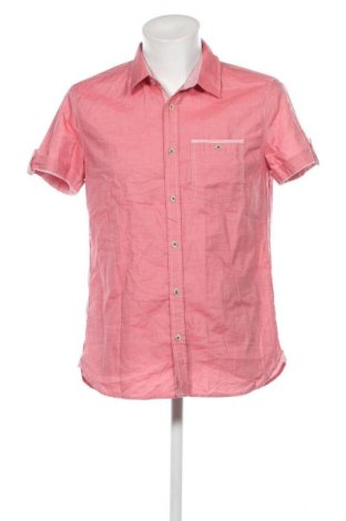 Ανδρικό πουκάμισο Jean Pascale, Μέγεθος M, Χρώμα Ρόζ , Τιμή 9,15 €