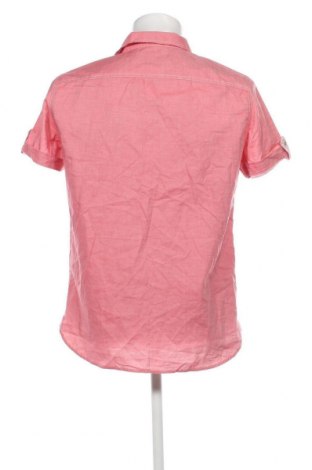 Herrenhemd Jean Pascale, Größe M, Farbe Rosa, Preis € 11,50