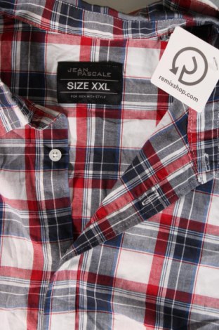 Ανδρικό πουκάμισο Jean Pascale, Μέγεθος XXL, Χρώμα Πολύχρωμο, Τιμή 10,23 €