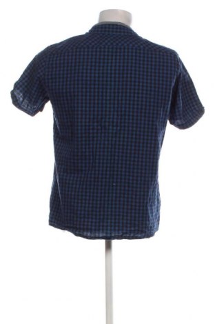 Herrenhemd Jean Pascale, Größe M, Farbe Blau, Preis 8,46 €