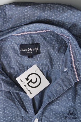 Ανδρικό πουκάμισο Jean Paul, Μέγεθος S, Χρώμα Μπλέ, Τιμή 6,28 €