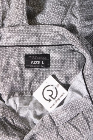 Ανδρικό πουκάμισο Jean Paul, Μέγεθος L, Χρώμα Γκρί, Τιμή 9,87 €