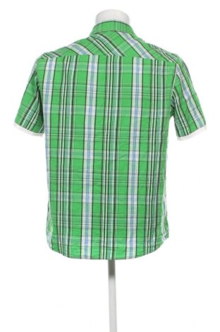 Herrenhemd John Baner, Größe M, Farbe Grün, Preis 11,50 €