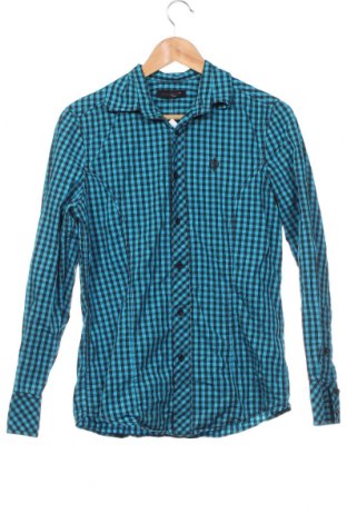 Pánská košile  John Devin, Velikost XS, Barva Modrá, Cena  254,00 Kč