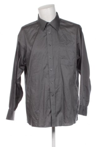 Мъжка риза Joseph Abboud, Размер XXL, Цвят Сив, Цена 24,75 лв.