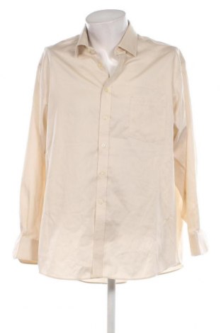 Herrenhemd Joseph Abboud, Größe XXL, Farbe Beige, Preis € 17,22