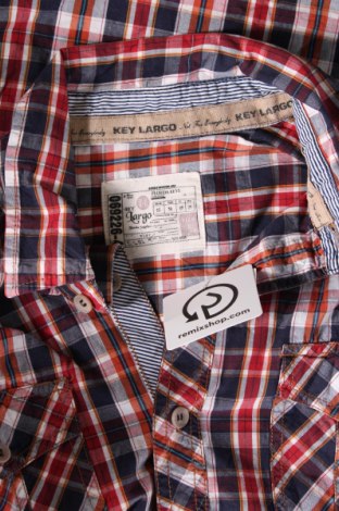 Herrenhemd Key Largo, Größe L, Farbe Mehrfarbig, Preis € 10,65