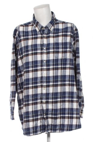 Ανδρικό πουκάμισο King's Road, Μέγεθος 5XL, Χρώμα Πολύχρωμο, Τιμή 17,94 €