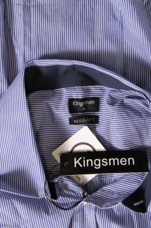 Herrenhemd Kingsmen, Größe 3XL, Farbe Mehrfarbig, Preis € 19,44