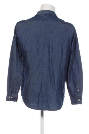 Ανδρικό πουκάμισο Koike Barcelona, Μέγεθος L, Χρώμα Μπλέ, Τιμή 16,03 €