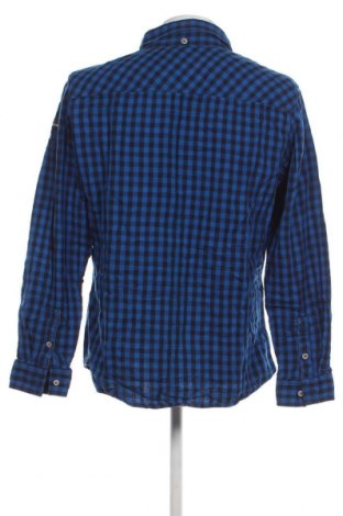 Ανδρικό πουκάμισο Koroshi, Μέγεθος XL, Χρώμα Μπλέ, Τιμή 9,87 €