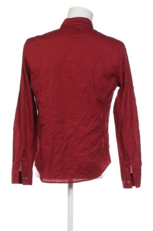 Herrenhemd Koton, Größe M, Farbe Rot, Preis 9,46 €