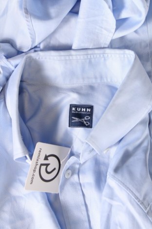 Herrenhemd Kuhn, Größe S, Farbe Blau, Preis € 18,05