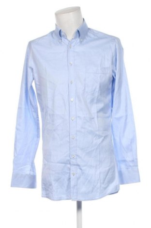Ανδρικό πουκάμισο Kuhn, Μέγεθος S, Χρώμα Μπλέ, Τιμή 18,05 €