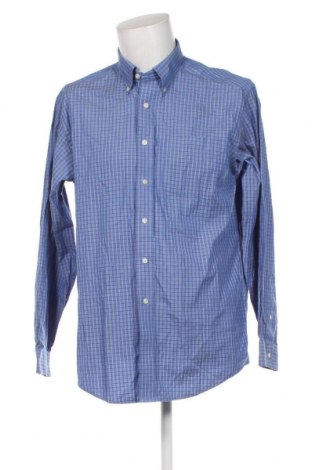 Ανδρικό πουκάμισο L.L. Bean, Μέγεθος L, Χρώμα Μπλέ, Τιμή 13,61 €