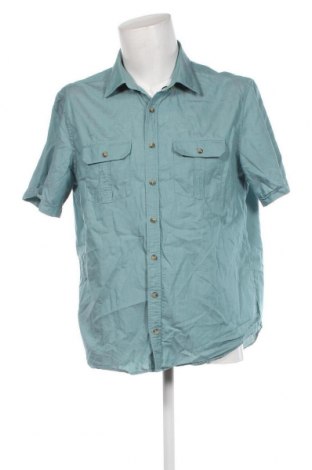 Ανδρικό πουκάμισο LC Waikiki, Μέγεθος XL, Χρώμα Πράσινο, Τιμή 8,45 €