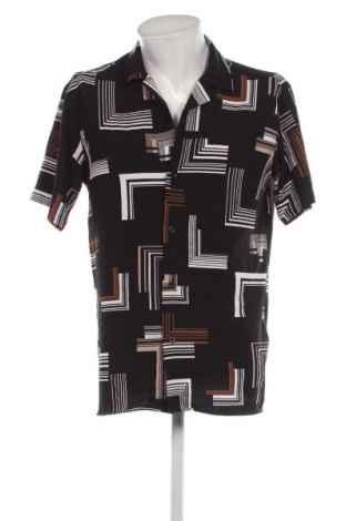 Ανδρικό πουκάμισο LCW, Μέγεθος L, Χρώμα Μαύρο, Τιμή 9,87 €
