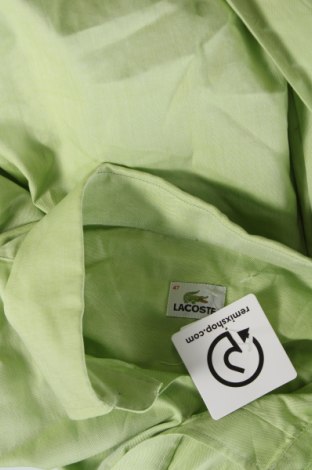 Pánská košile  Lacoste, Velikost 3XL, Barva Zelená, Cena  1 196,00 Kč