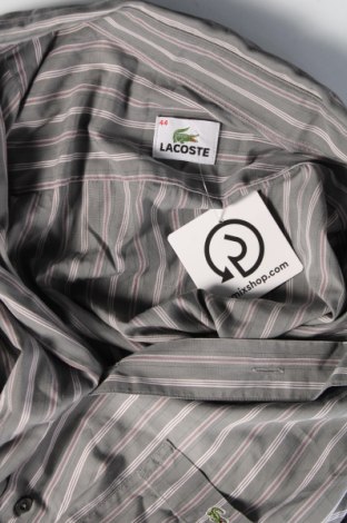 Мъжка риза Lacoste, Размер XL, Цвят Сив, Цена 37,50 лв.