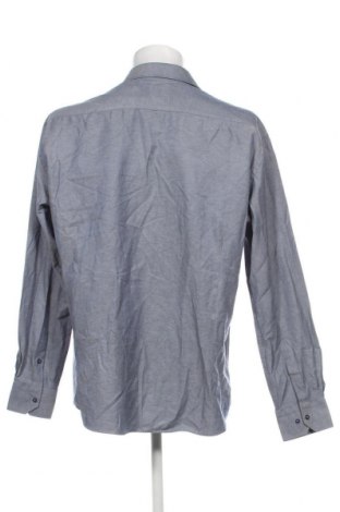 Ανδρικό πουκάμισο Laidback London, Μέγεθος 3XL, Χρώμα Μπλέ, Τιμή 27,22 €