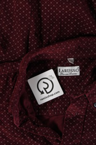 Herrenhemd Larusso, Größe L, Farbe Rot, Preis € 9,08