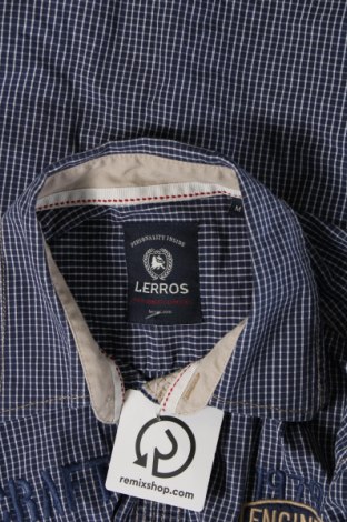Ανδρικό πουκάμισο Lerros, Μέγεθος M, Χρώμα Μπλέ, Τιμή 10,99 €