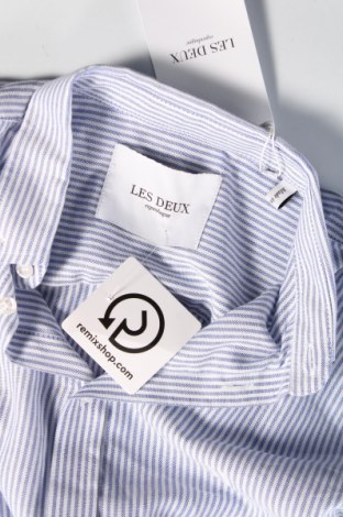 Ανδρικό πουκάμισο Les Deux, Μέγεθος S, Χρώμα Μπλέ, Τιμή 35,16 €