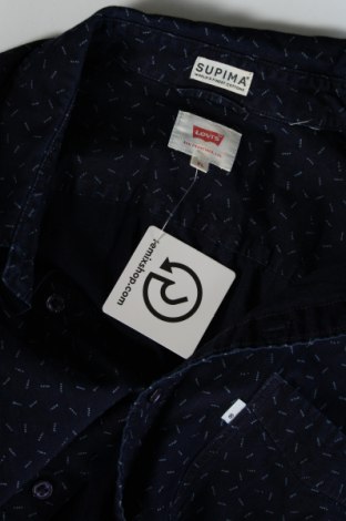 Herrenhemd Levi's, Größe XL, Farbe Blau, Preis 24,46 €