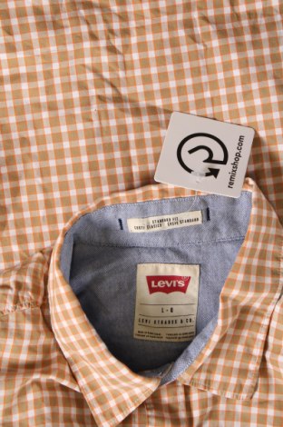 Ανδρικό πουκάμισο Levi's, Μέγεθος L, Χρώμα Πολύχρωμο, Τιμή 21,28 €