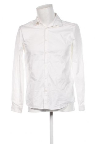 Ανδρικό πουκάμισο Lindbergh, Μέγεθος M, Χρώμα Λευκό, Τιμή 19,30 €