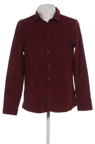 Ανδρικό πουκάμισο Livergy, Μέγεθος M, Χρώμα Κόκκινο, Τιμή 5,56 €