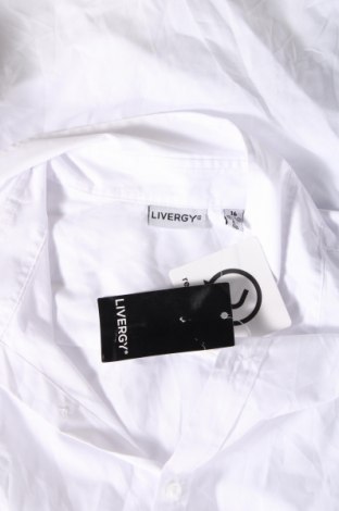 Herrenhemd Livergy, Größe L, Farbe Weiß, Preis € 32,01