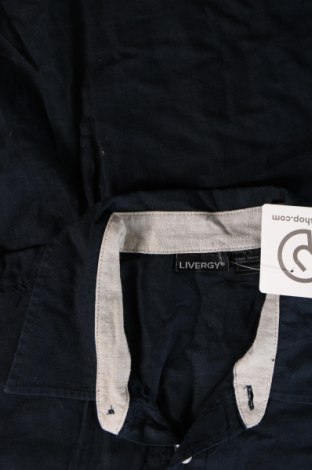 Pánská košile  Livergy, Velikost M, Barva Modrá, Cena  462,00 Kč