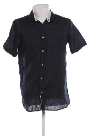 Herrenhemd Livergy, Größe M, Farbe Blau, Preis € 12,11