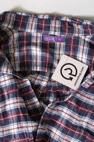 Ανδρικό πουκάμισο Living Crafts, Μέγεθος L, Χρώμα Πολύχρωμο, Τιμή 8,07 €