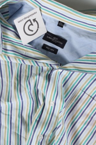 Ανδρικό πουκάμισο Lorenzo Calvino, Μέγεθος XL, Χρώμα Πολύχρωμο, Τιμή 17,94 €