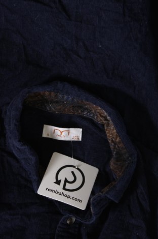 Herrenhemd M Milano, Größe S, Farbe Blau, Preis 8,07 €