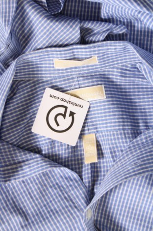 Ανδρικό πουκάμισο MICHAEL Michael Kors, Μέγεθος L, Χρώμα Μπλέ, Τιμή 53,71 €