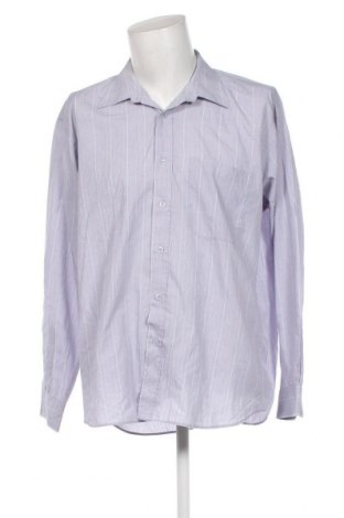 Ανδρικό πουκάμισο Maldini, Μέγεθος XL, Χρώμα Μπλέ, Τιμή 11,57 €