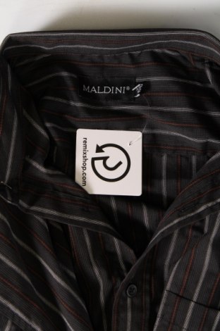 Herrenhemd Maldini, Größe L, Farbe Schwarz, Preis € 11,83