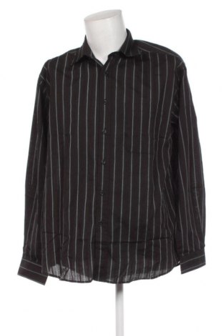 Ανδρικό πουκάμισο Maldini, Μέγεθος L, Χρώμα Μαύρο, Τιμή 9,46 €