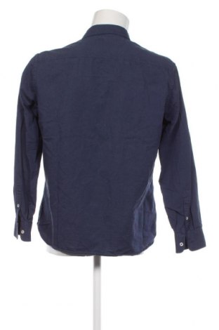 Ανδρικό πουκάμισο Mango, Μέγεθος M, Χρώμα Μπλέ, Τιμή 9,91 €
